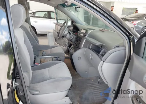 2010 Toyota Sienna Le из США, поврежденный, VIN 5TDJK4CC1AS030716